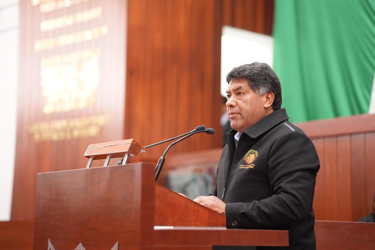 Impulsa diputado Vicente Morales la modernización de la función notarial en Tlaxcala